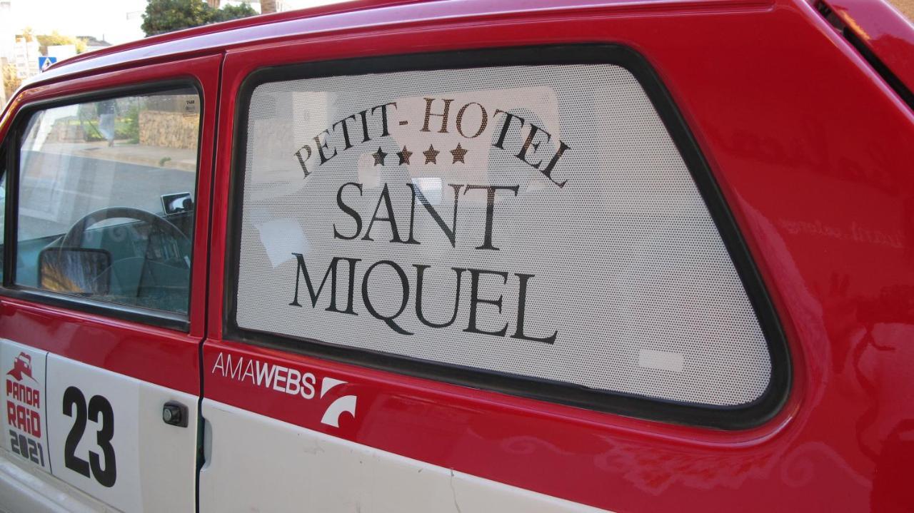 Boutique Hotel Petit Sant Miquel (Adults Only) Calonge  Dış mekan fotoğraf