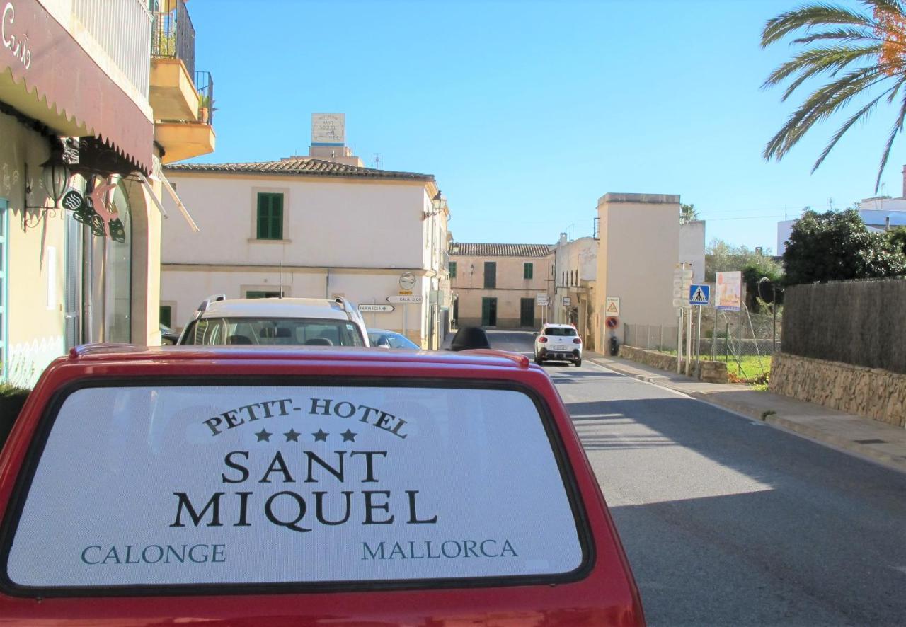Boutique Hotel Petit Sant Miquel (Adults Only) Calonge  Dış mekan fotoğraf